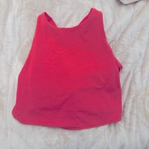 Athleta Conscious Crop Bra Top, Large D/DD